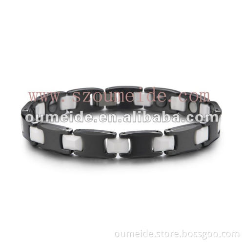 OEM/ODM Metal Factory New Health Titanium energy magnetic bracelet